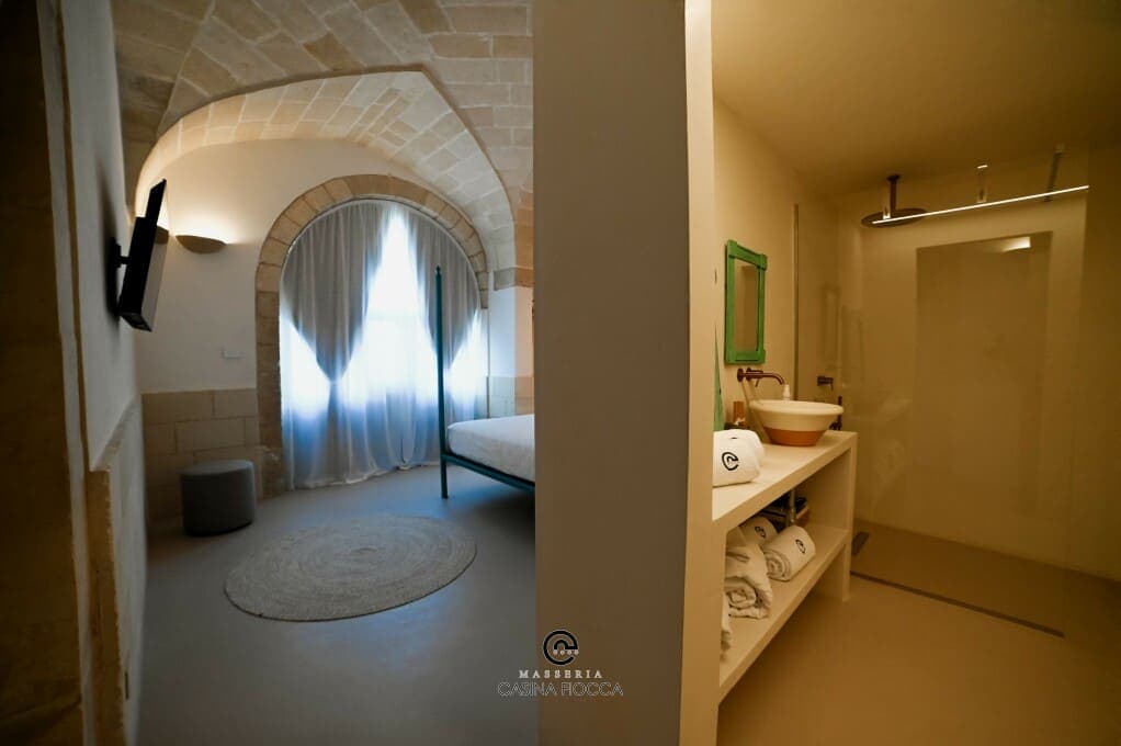 Suite Acquarica, Masseria Casina Fiocca, foto 5